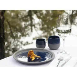 Tasse en Céramique Bleu Indigo 20 cl No.W Revol