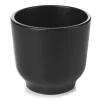 Tasse en Porcelaine Noire 8 cl Adélie Revol
