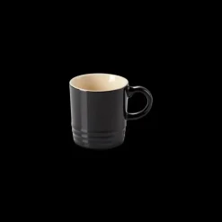Tasse Espresso Céramique Noir Onyx 10 cl Le Creuset