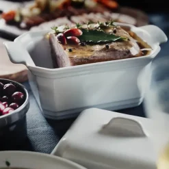 Terrine à Foie Gras avec Presse 1,2 L Farine Emile Henry