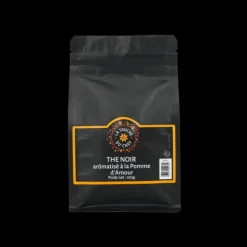 Thé Noir Pomme d'Amour 100g La Touche Du Chef