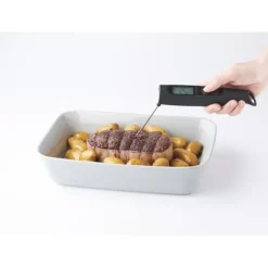 Thermomètre de Cuisine Double Sonde Noir M° Control Mastrad
