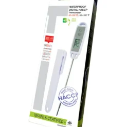 Thermomètre digital à sonde étanche pour professionnels -50°C à +200°C