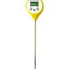 Thermomètre Digital étanche à sonde jaune -50°C à +200°C