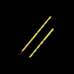 Thermomètre Sonde en Verre +30 à +100°C Alla France