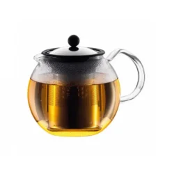 Théière avec Filtre Inox 1L ASSAM Bodum