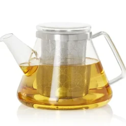 Théière en Verre avec Filtre Inox 1 L Adhoc