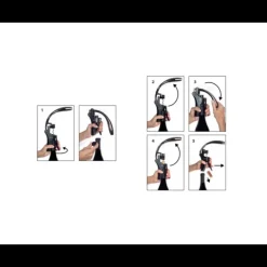 Tire-Bouchon à Levier Noir Arcos