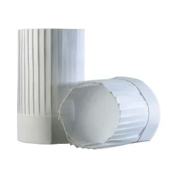 Toque Grand Chef plissée H 300mm (x10)