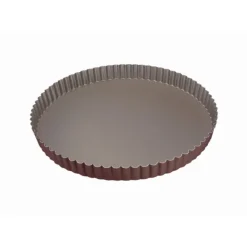 Tourtière Cannelée Anti-adhésif 26 cm x H 2,5 cm Gobel