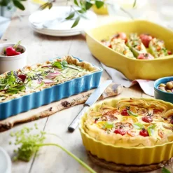 Tourtière Haute en Céramique Ø 24 cm Provence Emile Henry