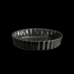 Tourtière Haute en Céramique Ø 24 cm Fusain Emile Henry