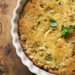 Tourtière Haute en Céramique Ø 24 cm Argile Emile Henry