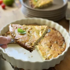 Tourtière Haute en Céramique Ø 24 cm Argile Emile Henry