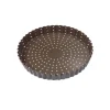 Tourtière perforée Ø 28 cm - anti-adhérent Gobel