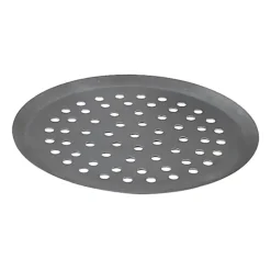 Tourtière Perforée Tôle Bleue Ø 32 cm De Buyer