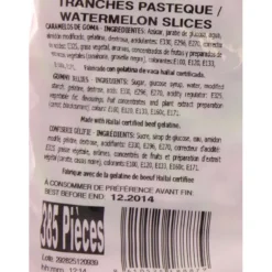 Tranches de Pastèque x 385 - Bonbons Halal