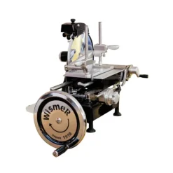 Trancheuse à Jambon Manuelle Rétro Noir 250 mm Wismer