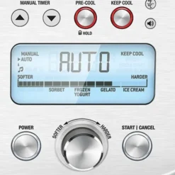 Turbine à Glace 1L Smart Scoop SAGE