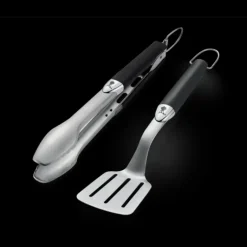 Ustensiles Barbecue Weber Spatule et Pince Barbecue