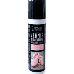 Vernis Alimentaire Patis'laque 75 ml