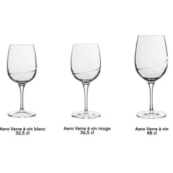 Verre à Pied 48 cl (x6) Luigi Bormioli AERO