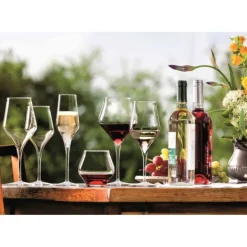 Verre à Vin Rouge Bourgogne 65 cl (x6) Luigi Bormioli SUPREMO