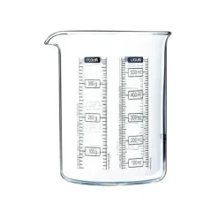 Verre Doseur en Verre 0,5 L Kitchen Lab Pyrex