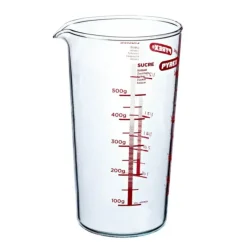 Verre Doseur en Verre 0,5 L Classic Pyrex