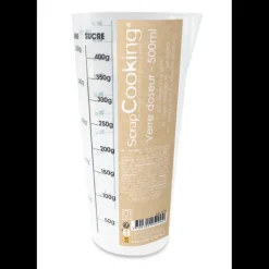 Verre Doseur Plastique 500 ml Scrapcooking