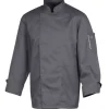 Veste de Cuisine Mixte Anthracite NERO T.3 Robur manches longues