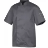 Veste de Cuisine Mixte Anthracite NERO T.4 Robur