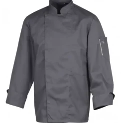 Veste de Cuisine Mixte Anthracite NERO T.0 Robur