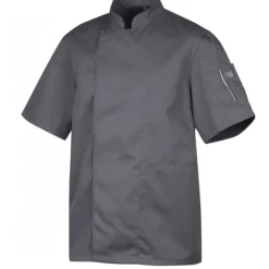Veste de Cuisine Mixte Anthracite NERO T.0 Robur