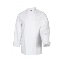 Veste de Cuisine Mixte Blanche TAMISE T.4 Robur
