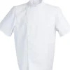 Veste de Cuisine Mixte Blanche MADRAS T.1 Robur