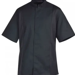 Veste de Cuisine Mixte Noire SIAKA T.2 Robur