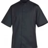 Veste de Cuisine Mixte Noire SIAKA T.0 Robur