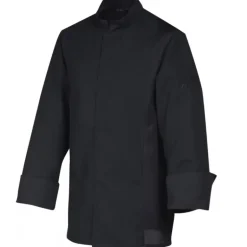 Veste de Cuisine Mixte Noire SIAKA T.4 Robur