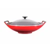 Wok 36 cm Cerise Le Creuset