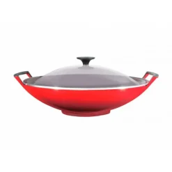 Wok 36 cm Cerise Le Creuset