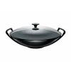 Wok 36 cm Noir Mat Le Creuset