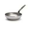 Wok Bombé Ø 24 cm Minéral B De Buyer