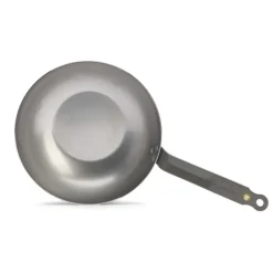 Wok Bombé Ø 24 cm Minéral B De Buyer