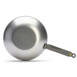 Wok Bombé Ø 24 cm Minéral B De Buyer