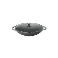 Wok en Fonte 37 cm Caviar Chasseur