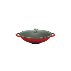 Wok en Fonte 37 cm Rubis Chasseur