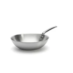 Wok Inox Ø 28 cm Alchimy De Buyer