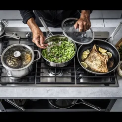 Wok Inox 28cm KitchenAid