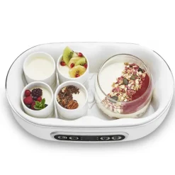 Yaourtière Végétale 8 pots Multifonction 20W Siméo